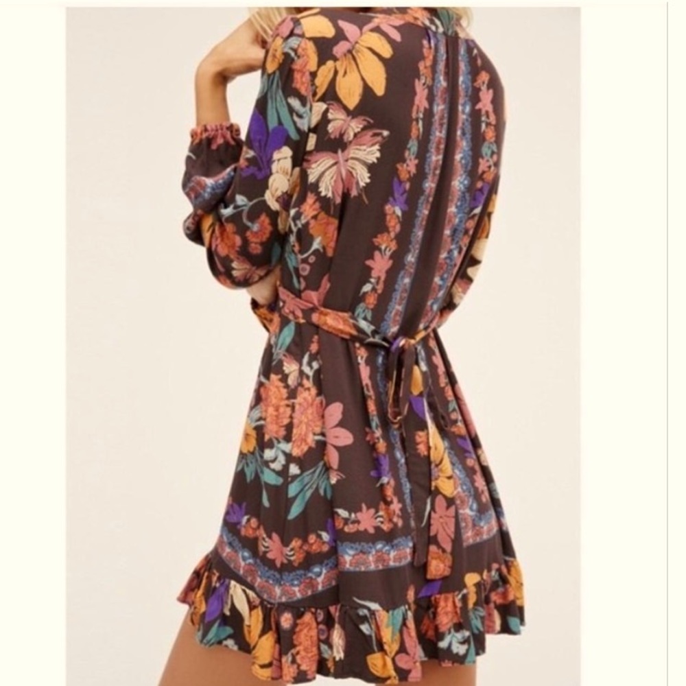 Free People Violet Hill Printed Tunic